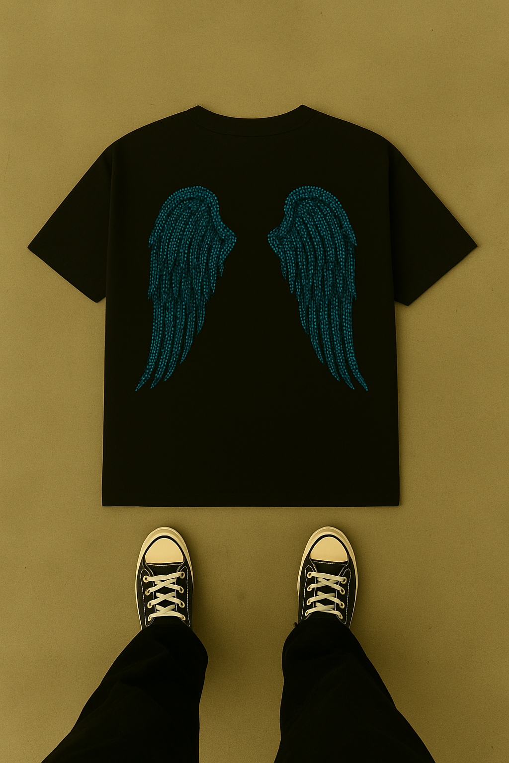 Mighty Fly (Lady Angel) Jogger & Tee Set
