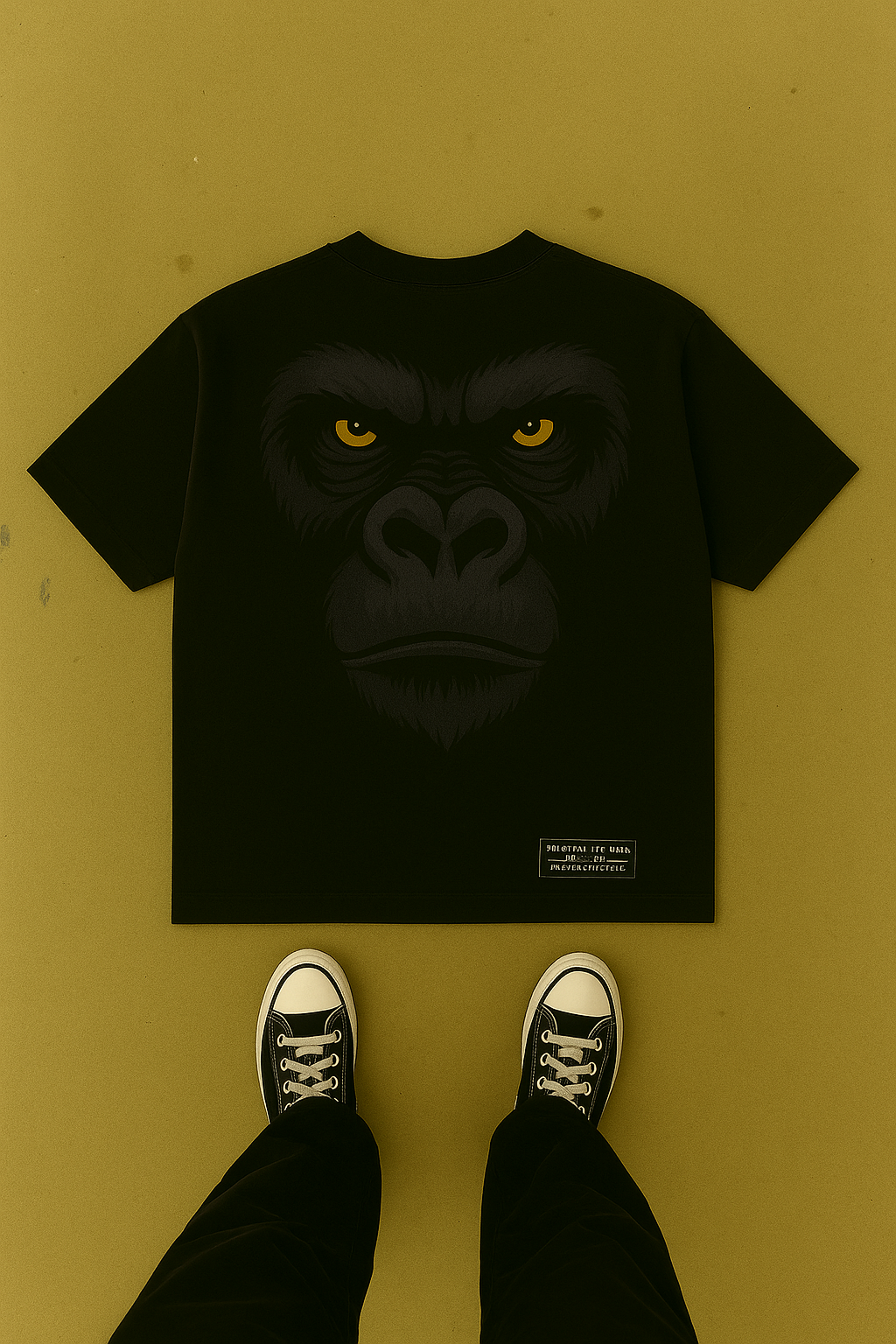 Mighty Fly (Gorilla) Jogger & Tee