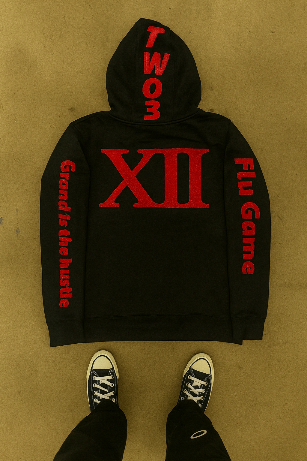 Bag Billionaires "Flu Game" 12's Hoodie