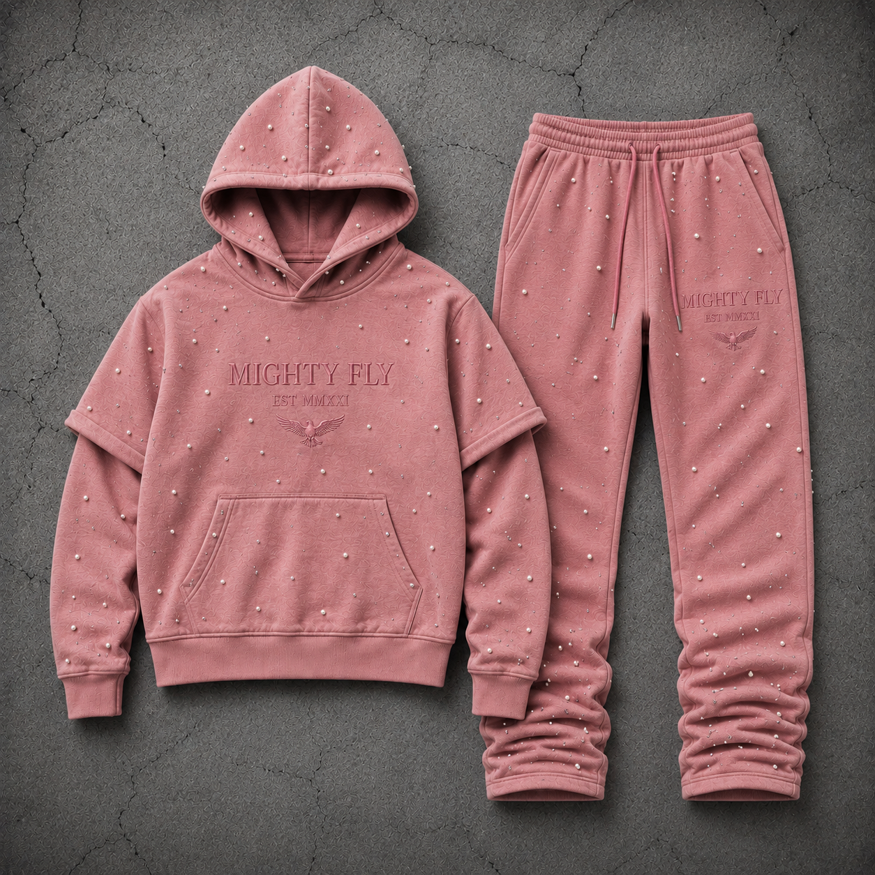 Mighty Fly Luxe Set (Mauve)