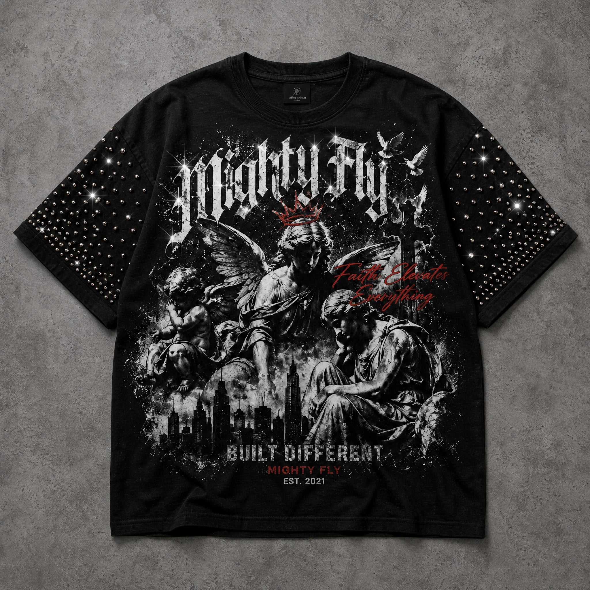 Built Different Tee