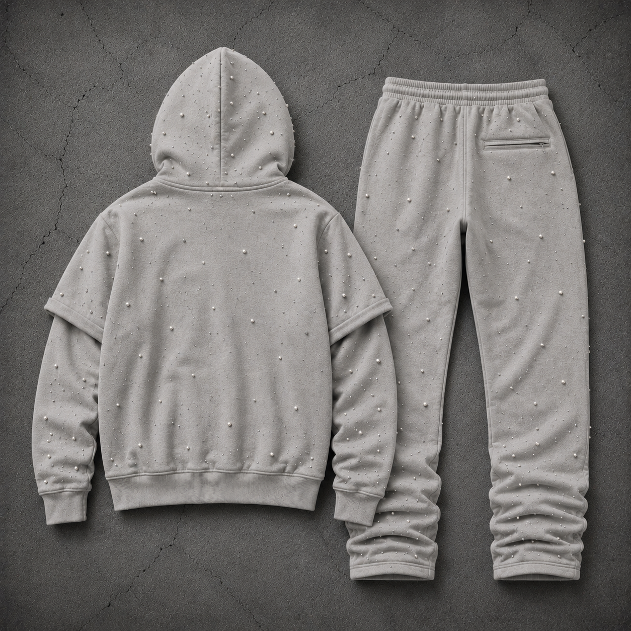 Mighty Fly Luxe Set (Gray)