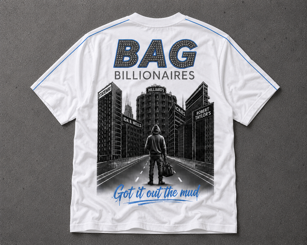Bag Billionaires (Chi City) Tee (white)