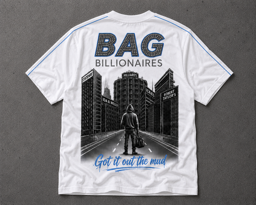 Bag Billionaires (Chi City) Tee (white)