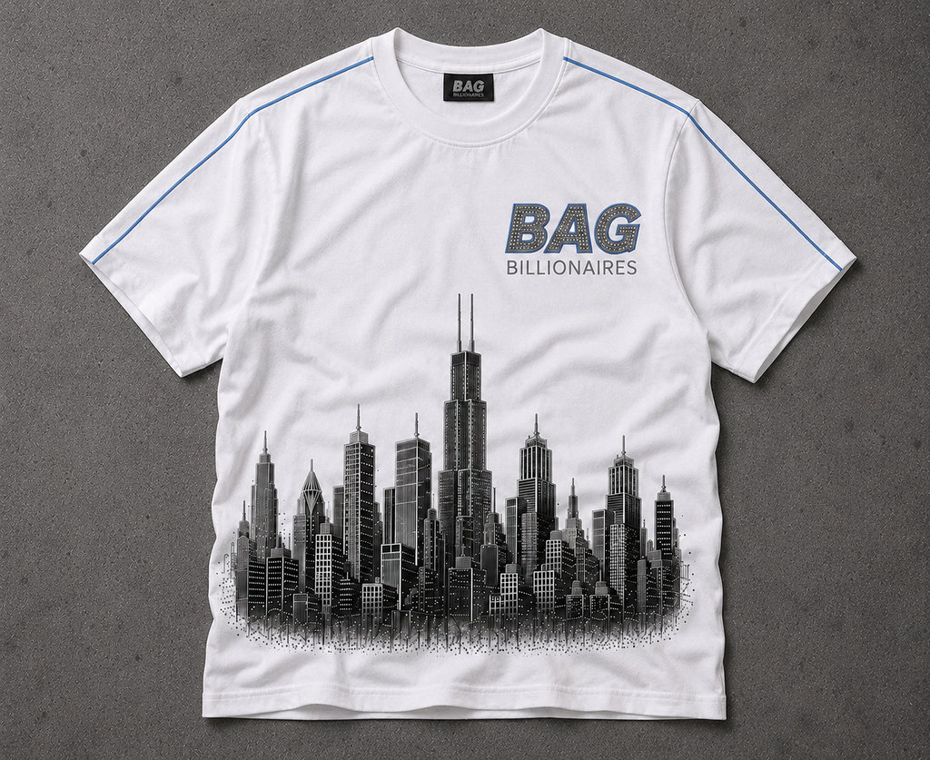 Bag Billionaires (Chi City) Tee (white)