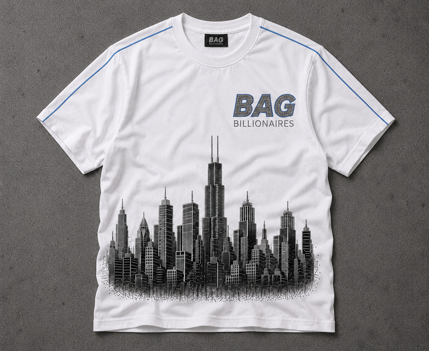 Bag Billionaires (Chi City) Tee (white)