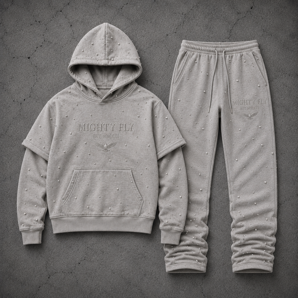 Mighty Fly Luxe Set (Gray)