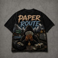 Paper Route Tee (Black)