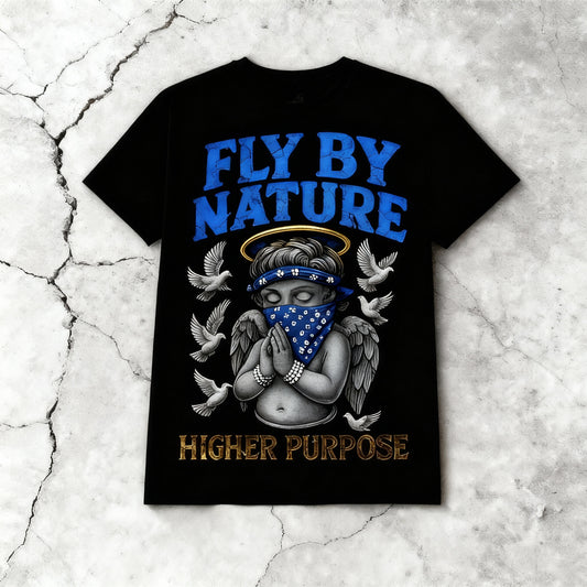 Fly by Nature (Angel Wings) Tee