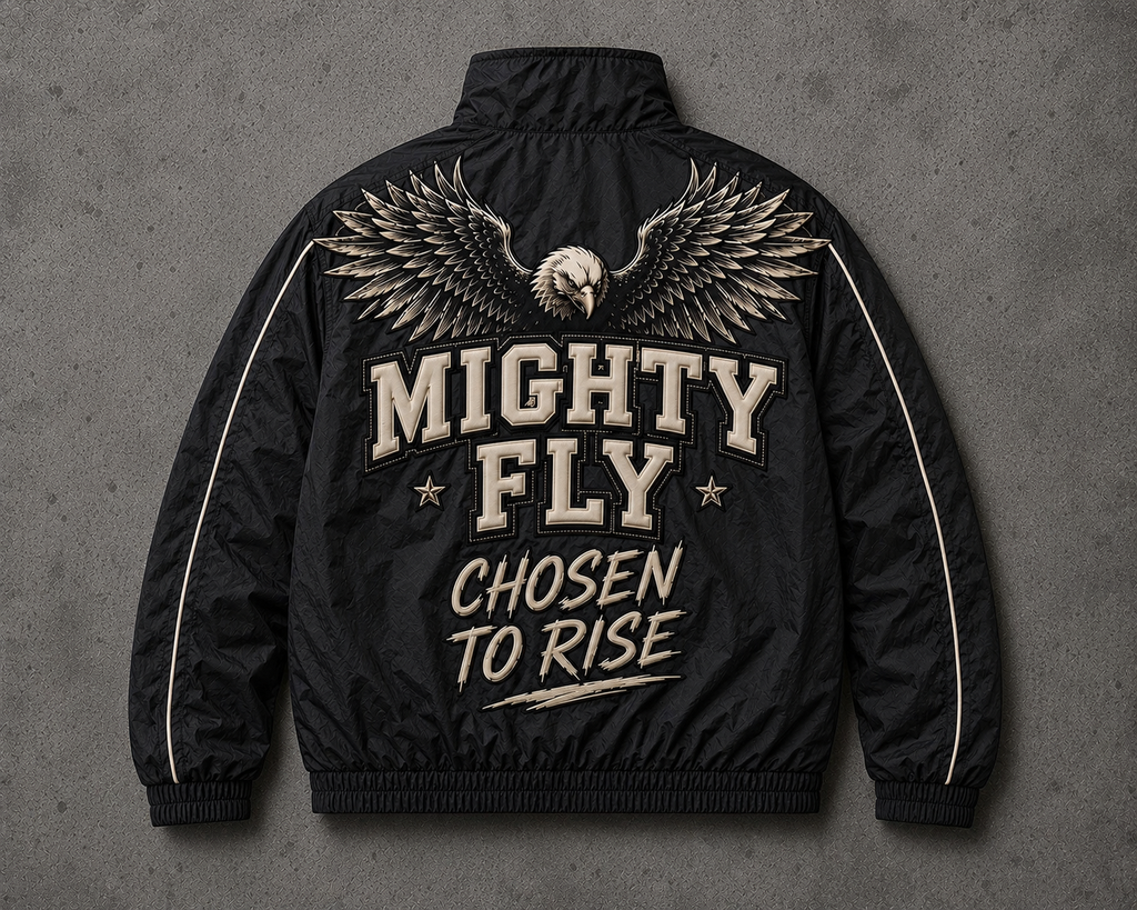Mighty Fly (Chosen to Rise) Windbreaker