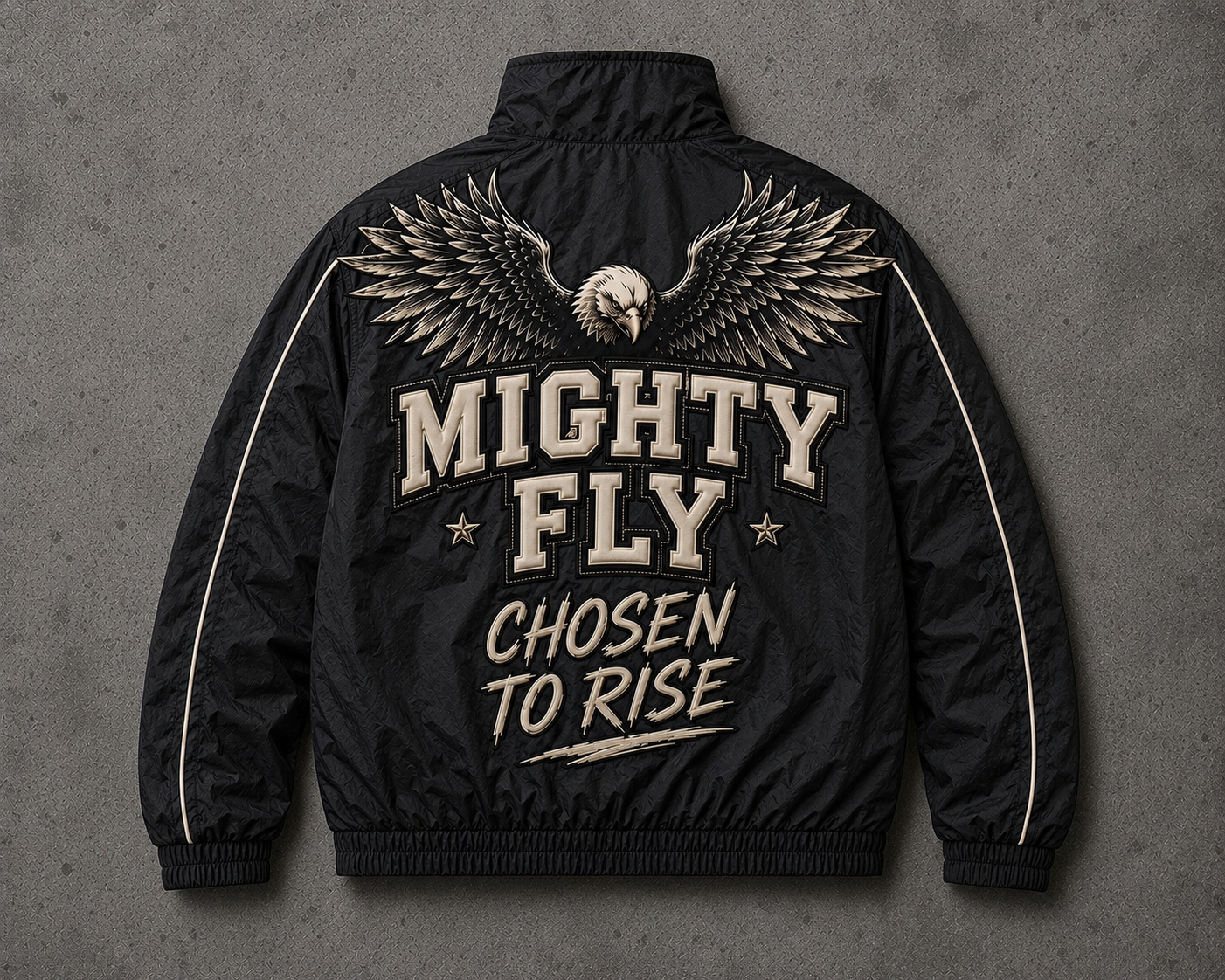 Mighty Fly (Chosen to Rise) Windbreaker
