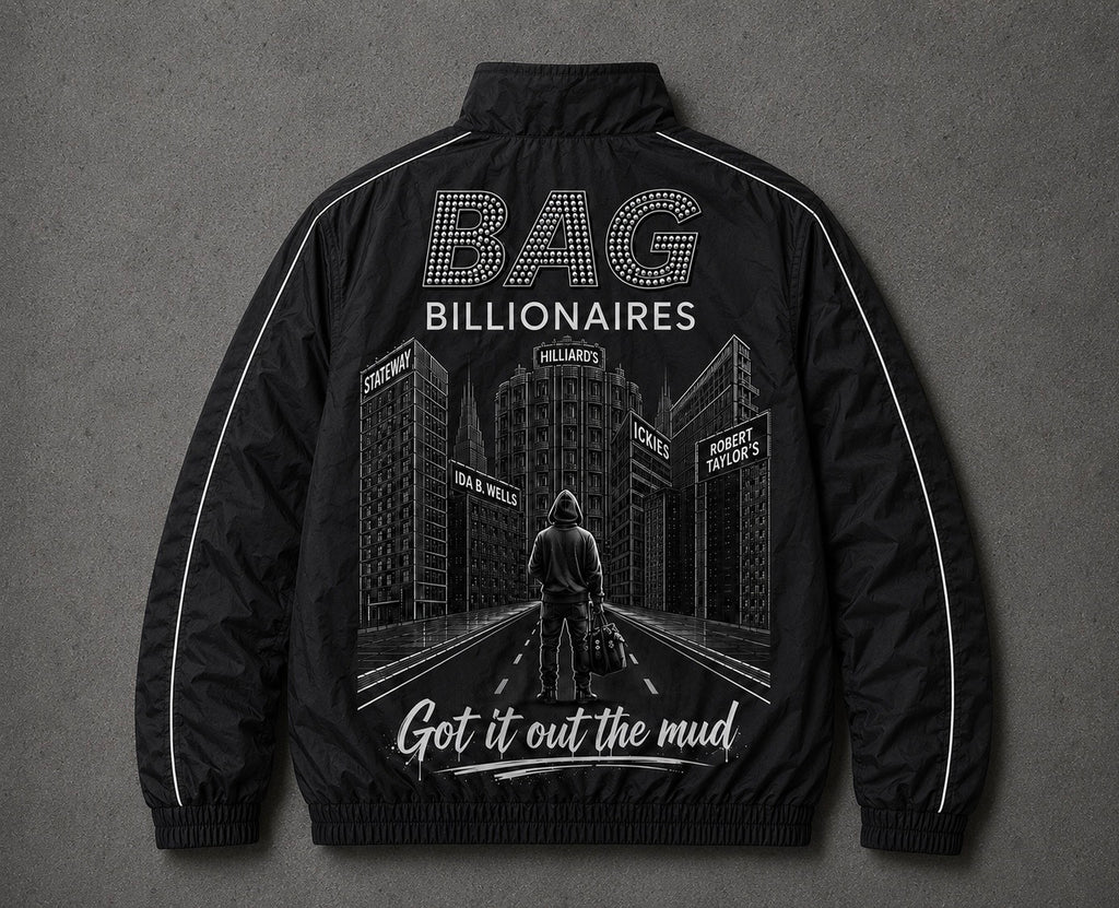 Bag Billionaires (Chi City) Windbreaker