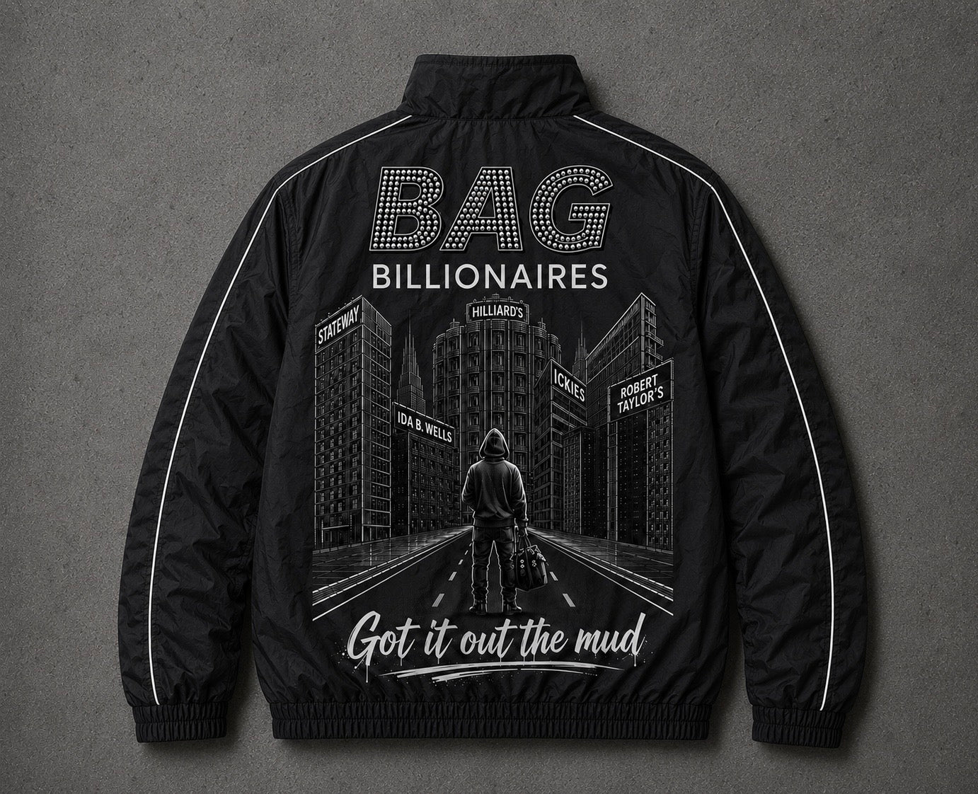 Bag Billionaires (Chi City) Windbreaker