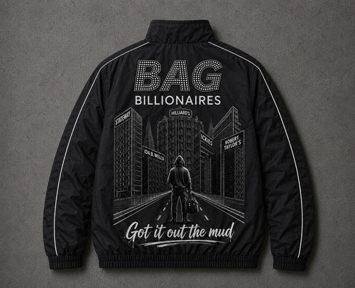 Bag Billionaires (Chi City) Windbreaker