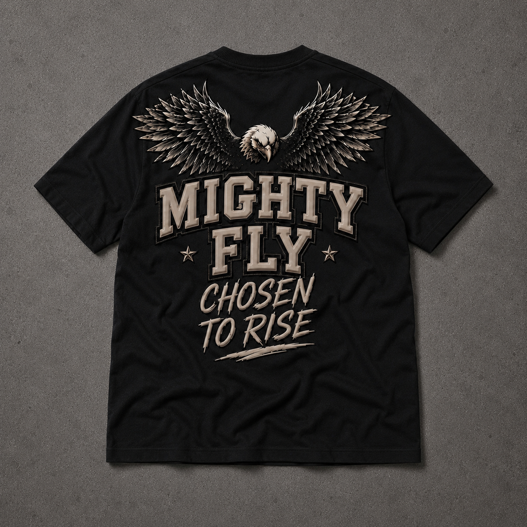 Mighty Fly (Chosen to Rise) Tee