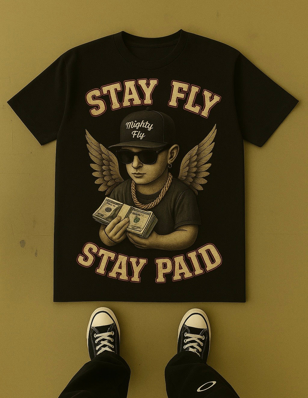 Might Fly (Stay Fly)Tee
