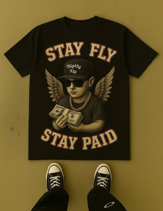 Might Fly (Stay Fly)Tee