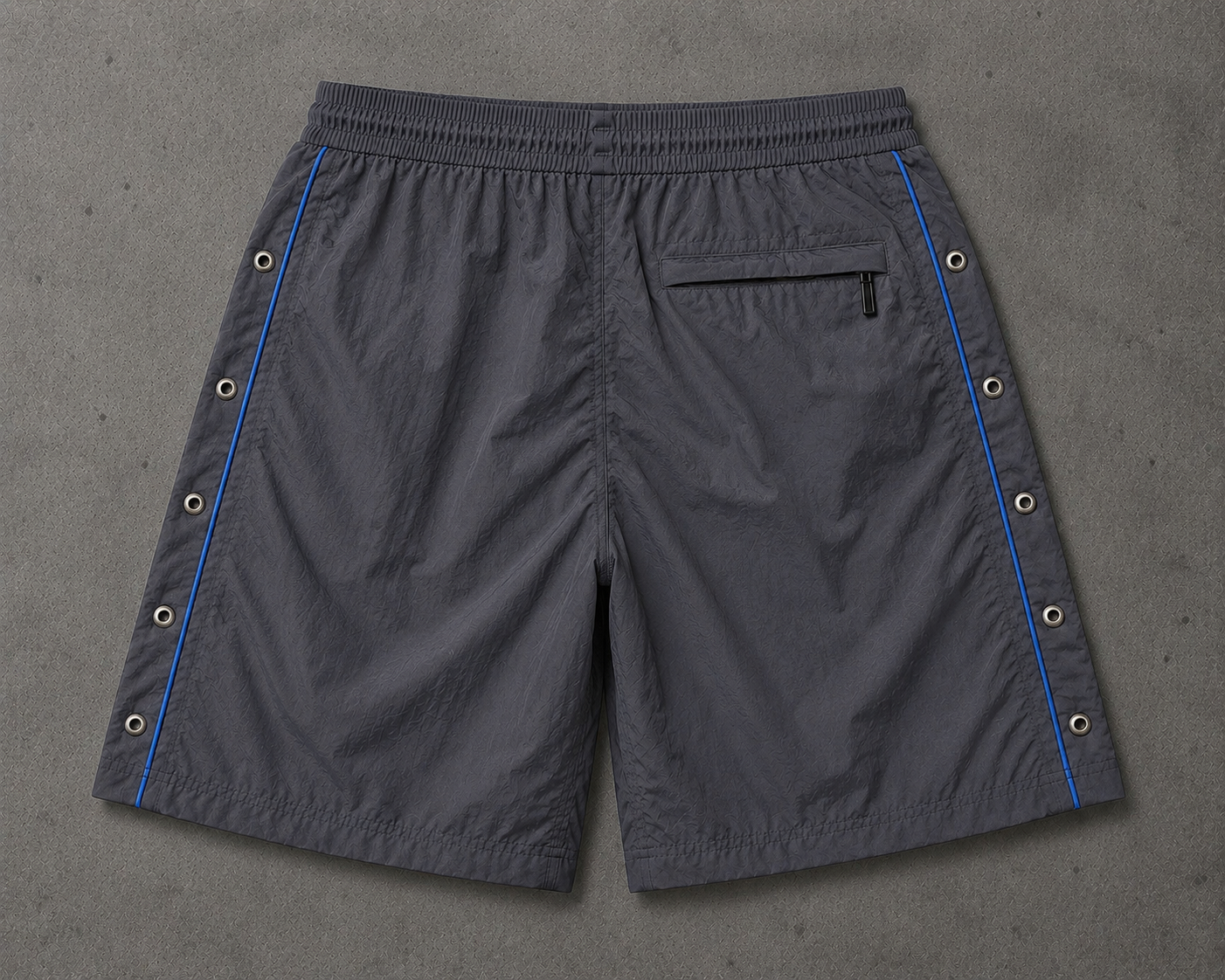 Bag Billionaires Snap Shorts (Grey)