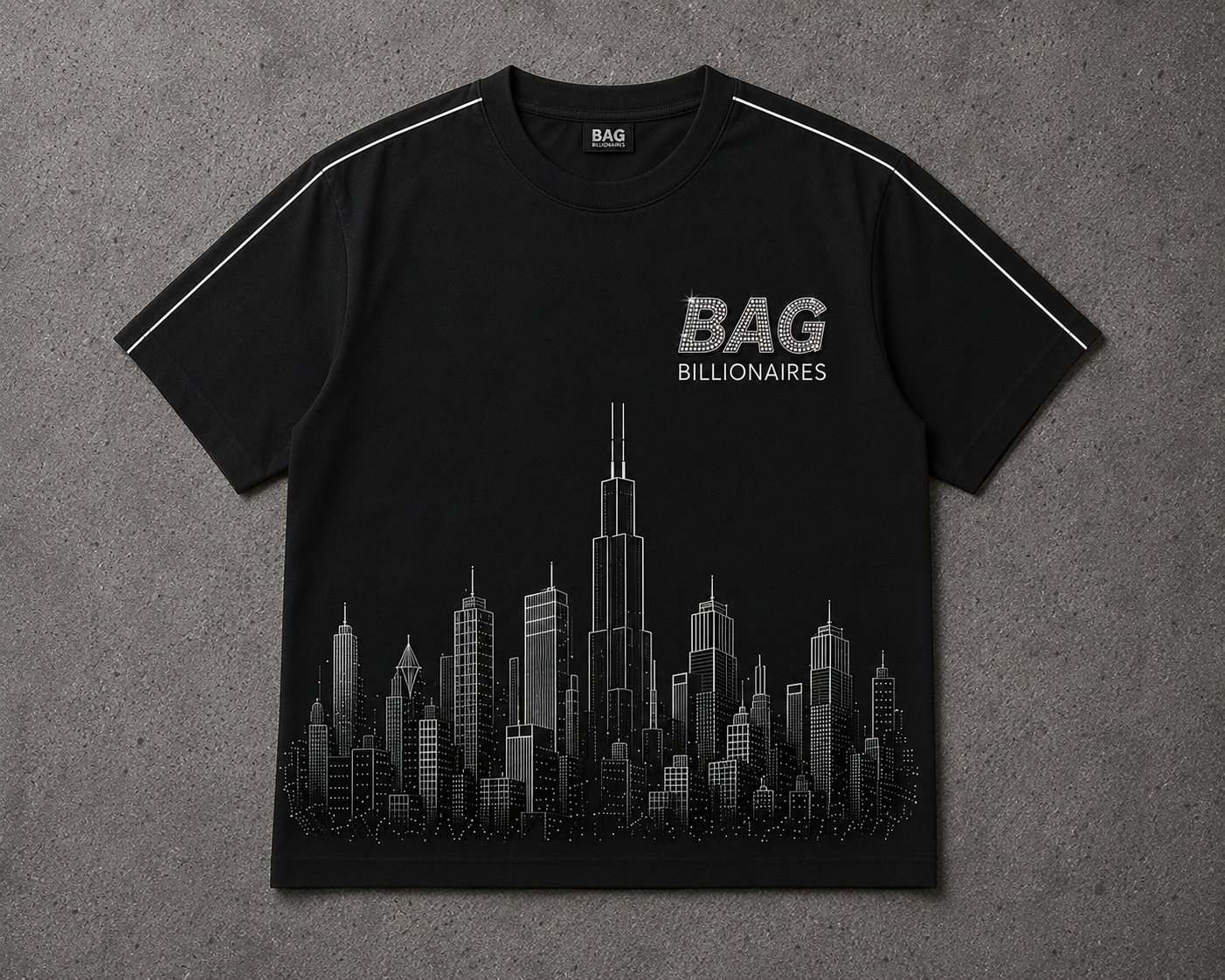 Bag Billionaires (Chi City) Tee