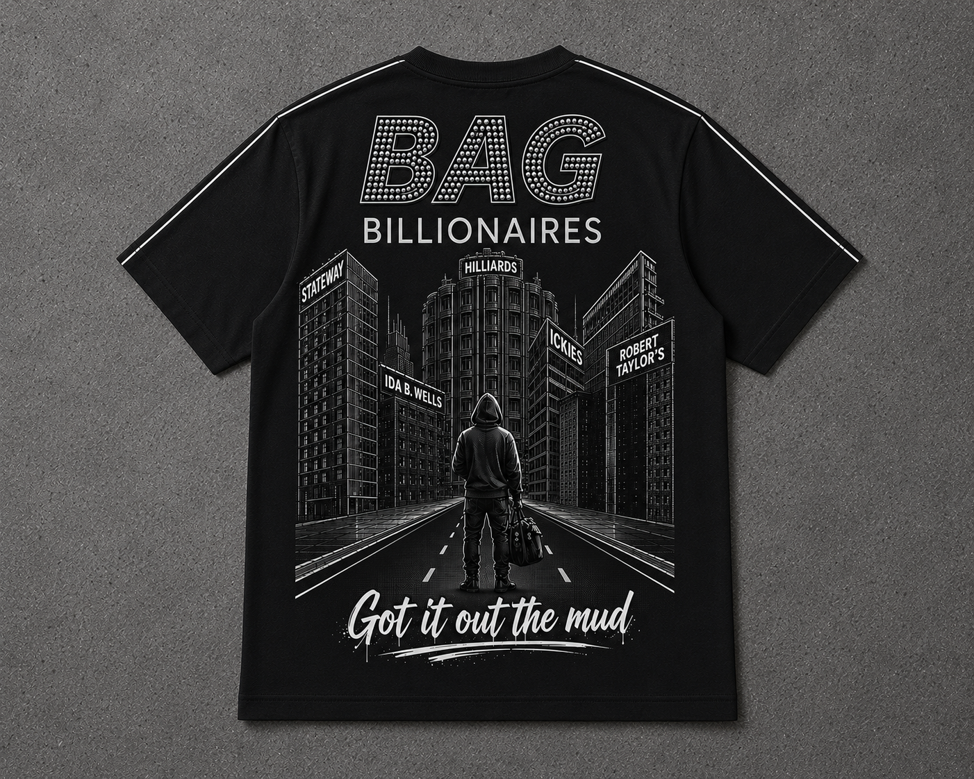Bag Billionaires (Chi City) Tee