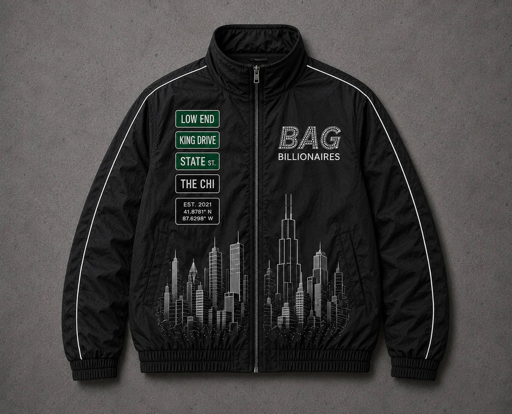 Bag Billionaires (Chi City) Windbreaker