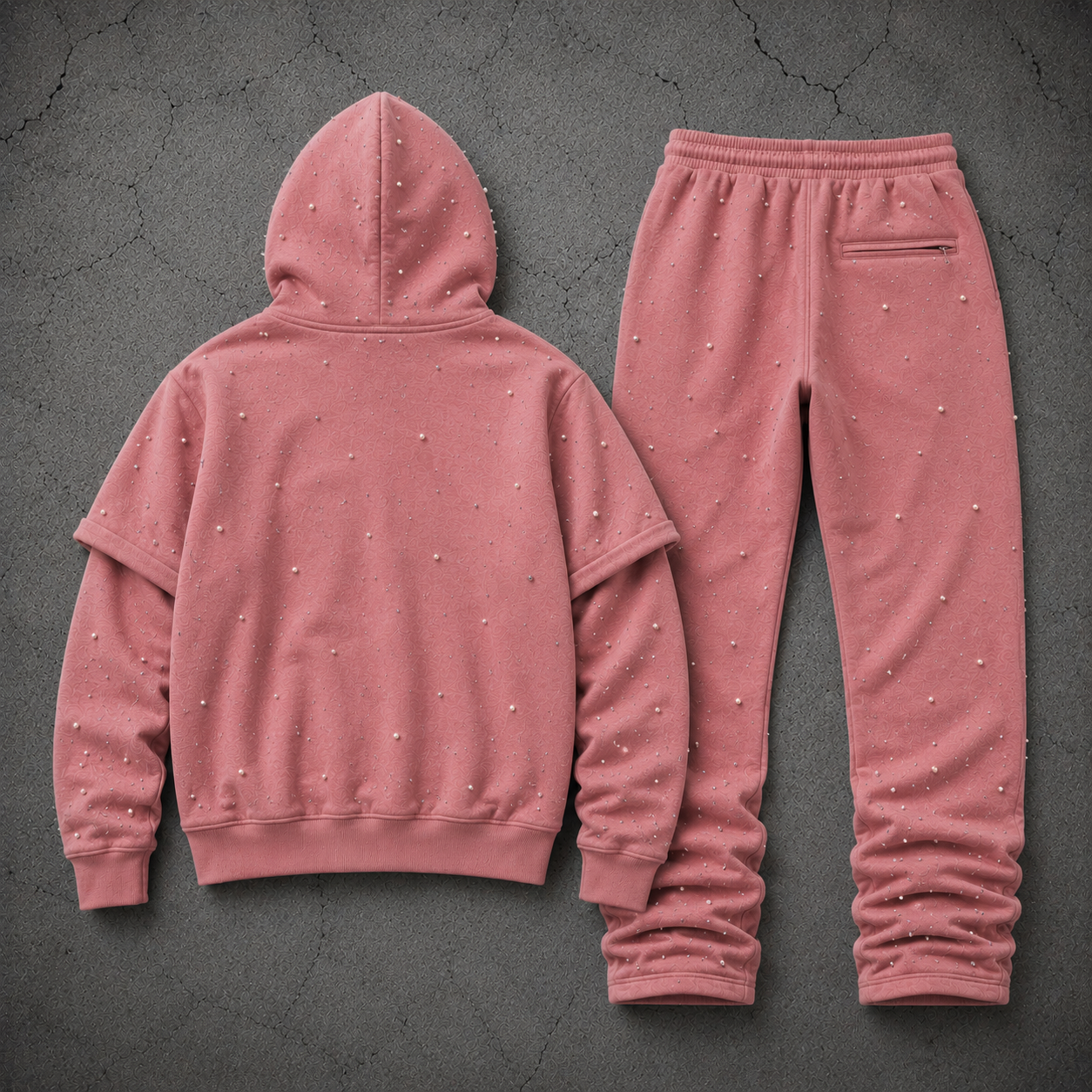 Mighty Fly Luxe Set (Mauve)