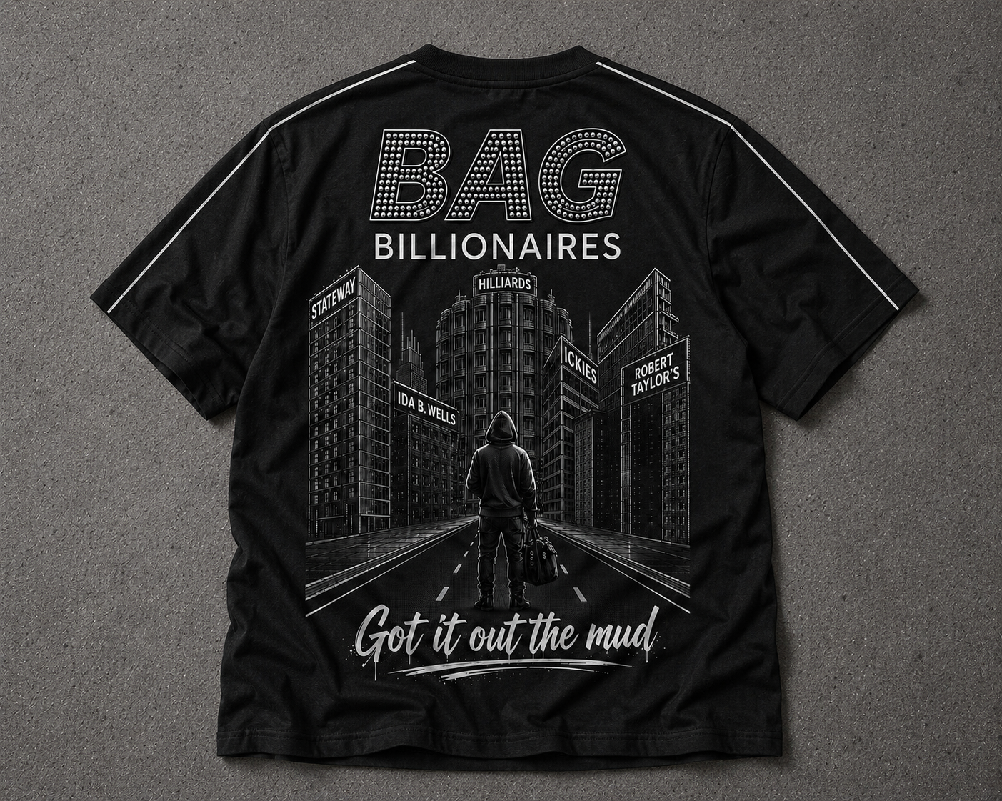 Bag Billionaires (Chi City) Tee