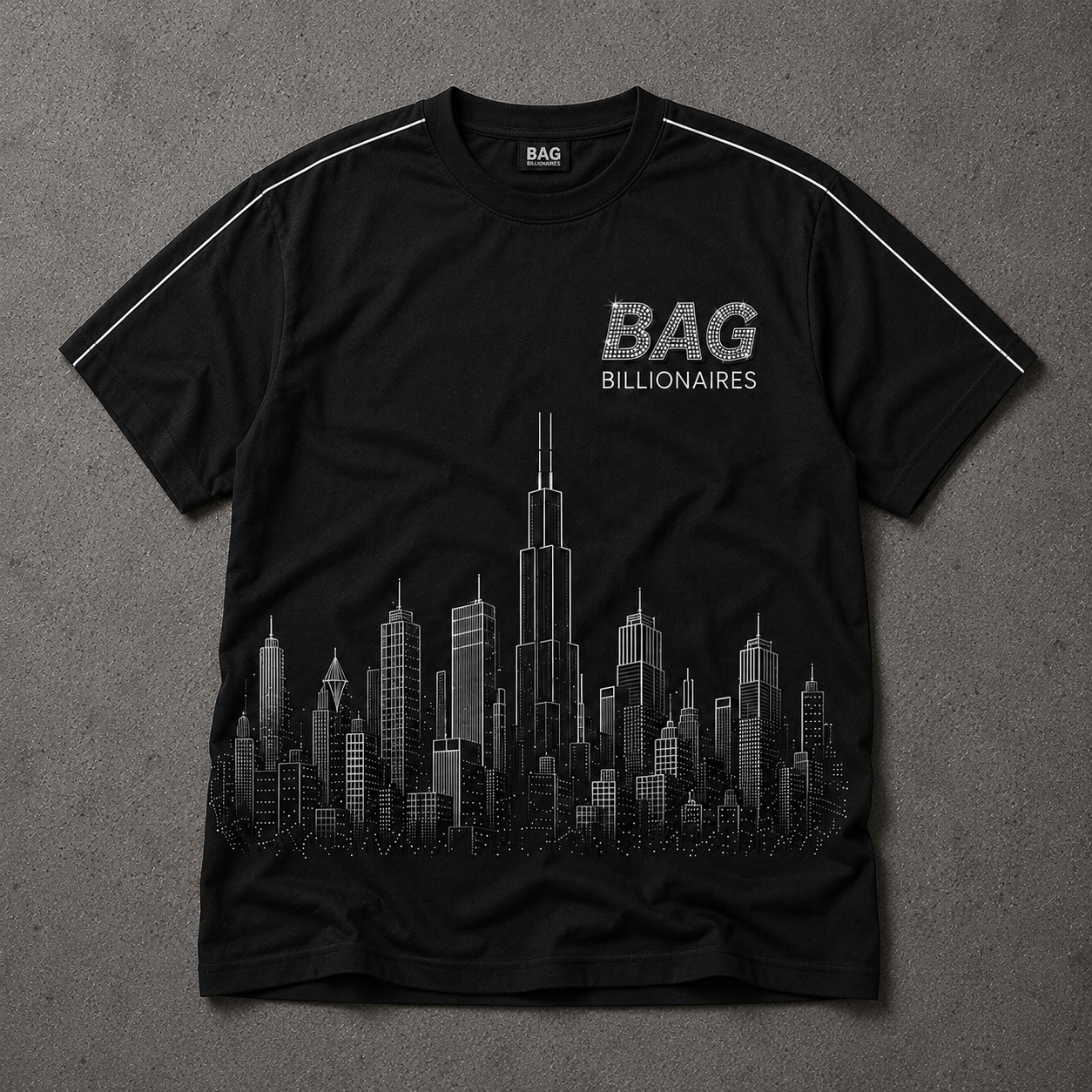 Bag Billionaires (Chi City) Tee