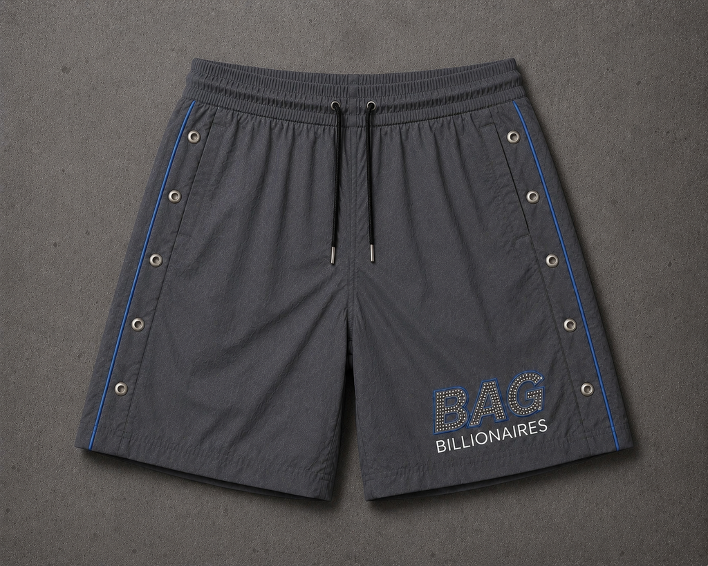 Bag Billionaires (Chi City) Windbreaker (Grey)