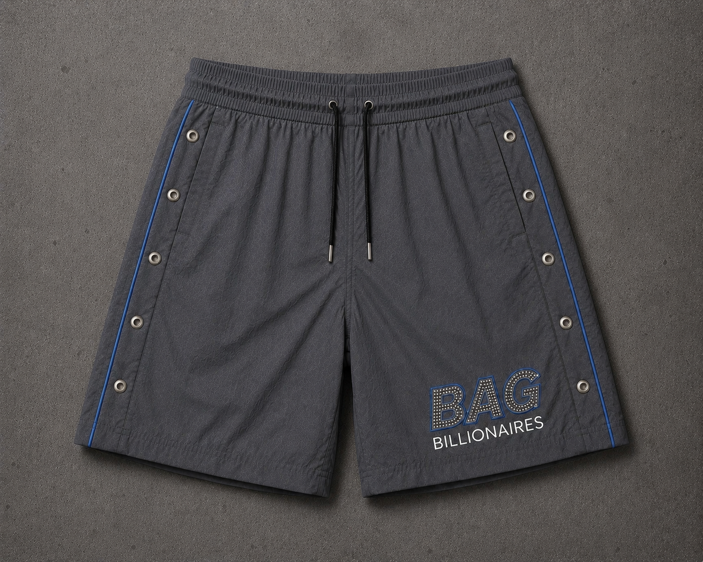 Bag Billionaires (Chi City) Windbreaker (Grey)