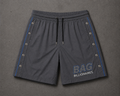 Bag Billionaires Snap Shorts (Grey)