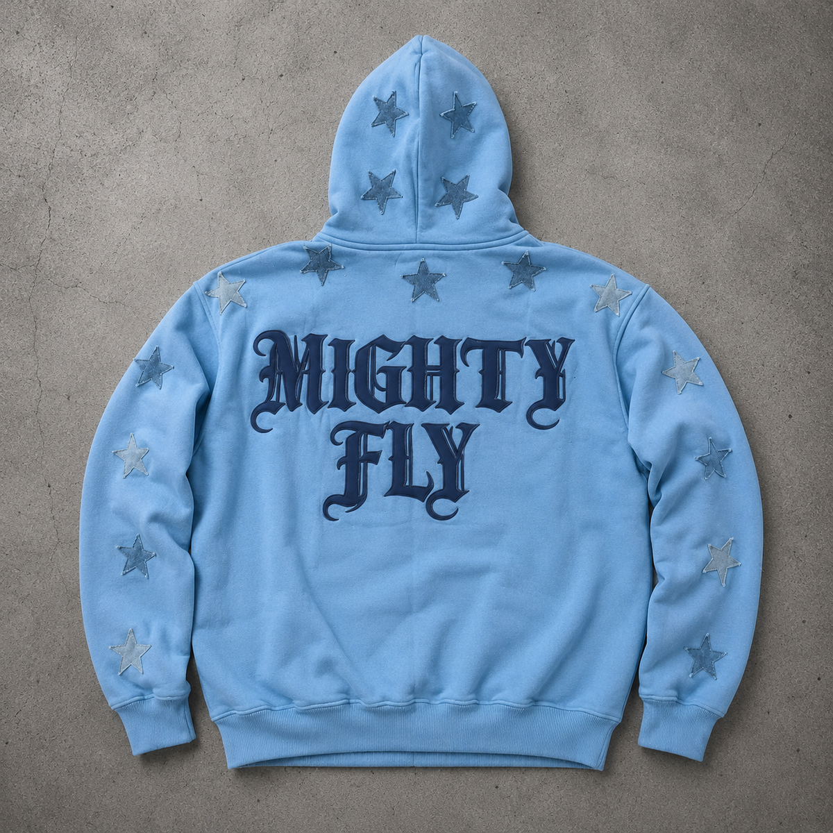 From The Ground Up - Heavyweight Distressed Hoodie