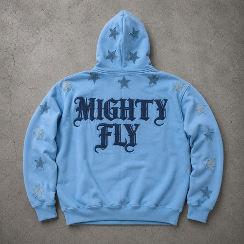 From The Ground Up - Heavyweight Distressed Hoodie