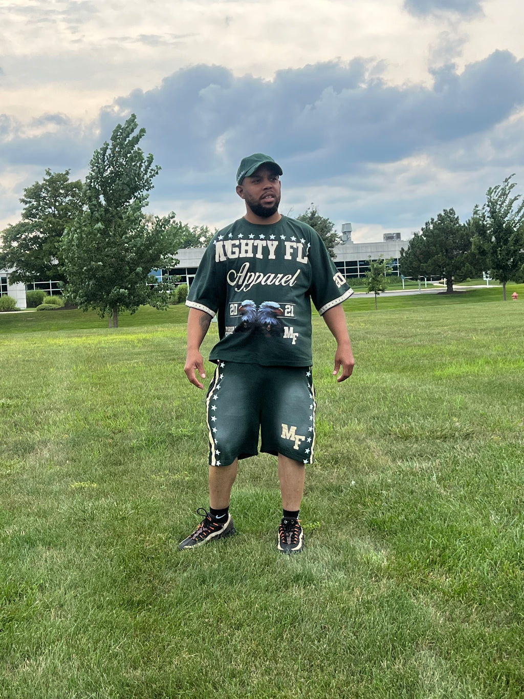 Mighty Fly Boxy Tee and Shorts Set