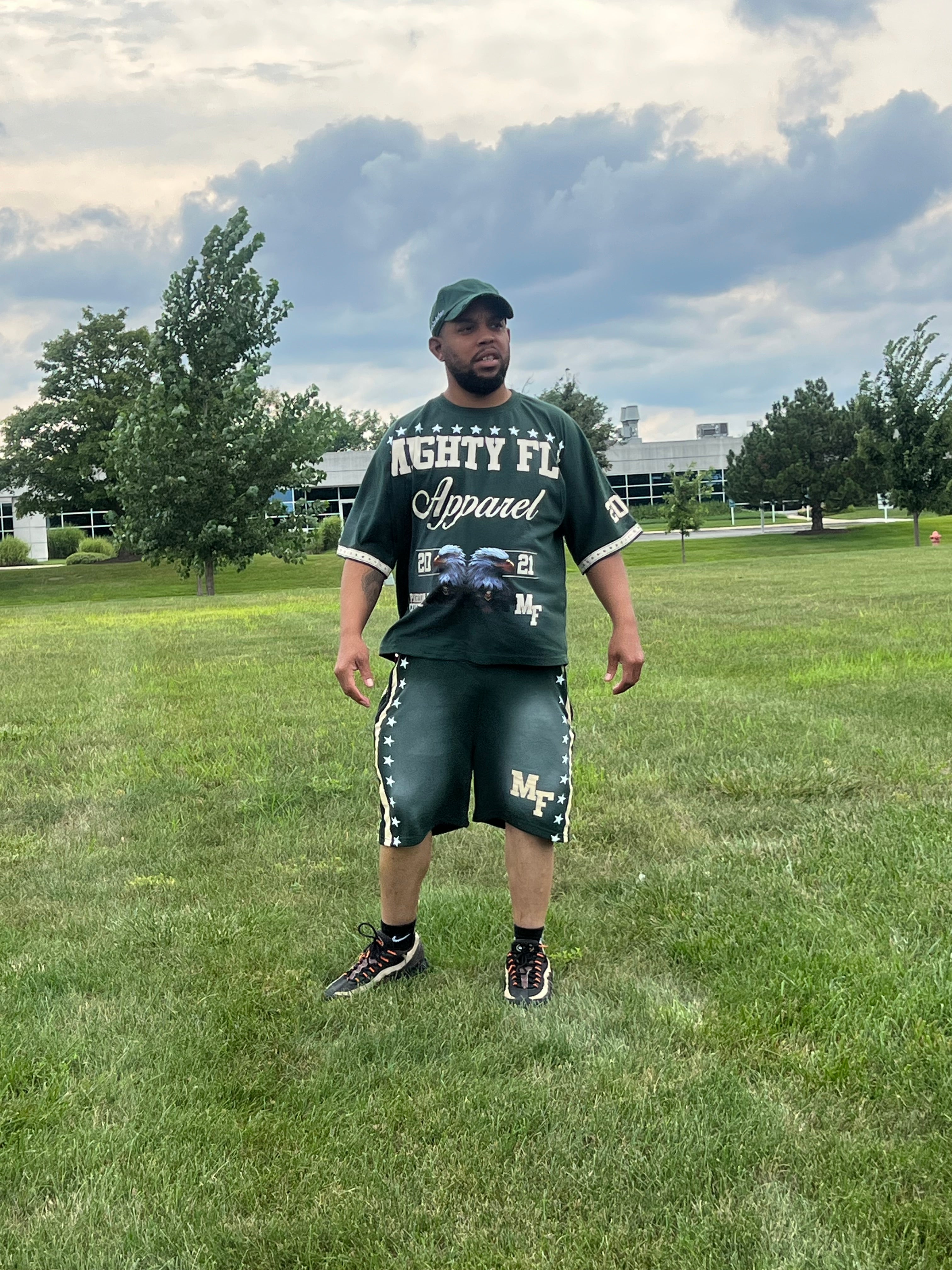 Mighty Fly Boxy Tee and Shorts Set