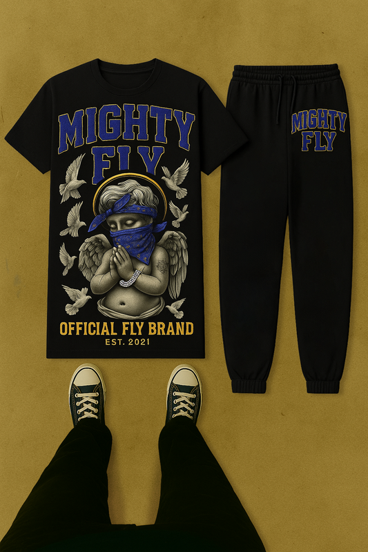Mighty Fly (Angel) Jogger & Tee Set