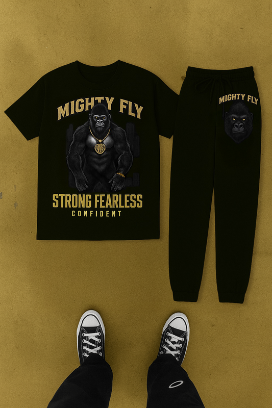 Mighty Fly (Gorilla) Jogger & Tee
