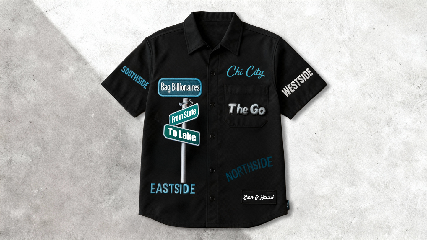 Bag Billionaires (Chi City) Mechanic Shirt