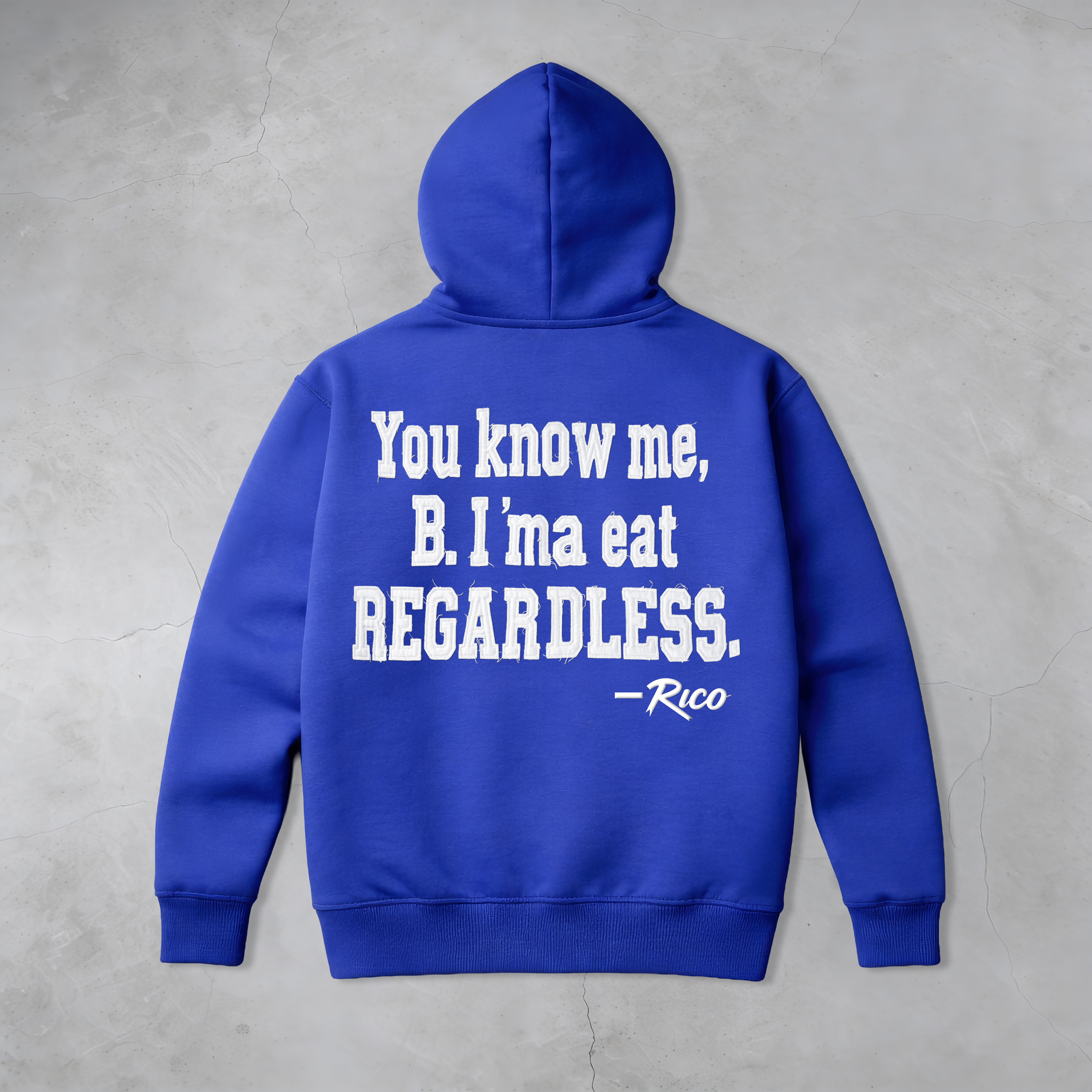 Blue Band Exchange Hoodie