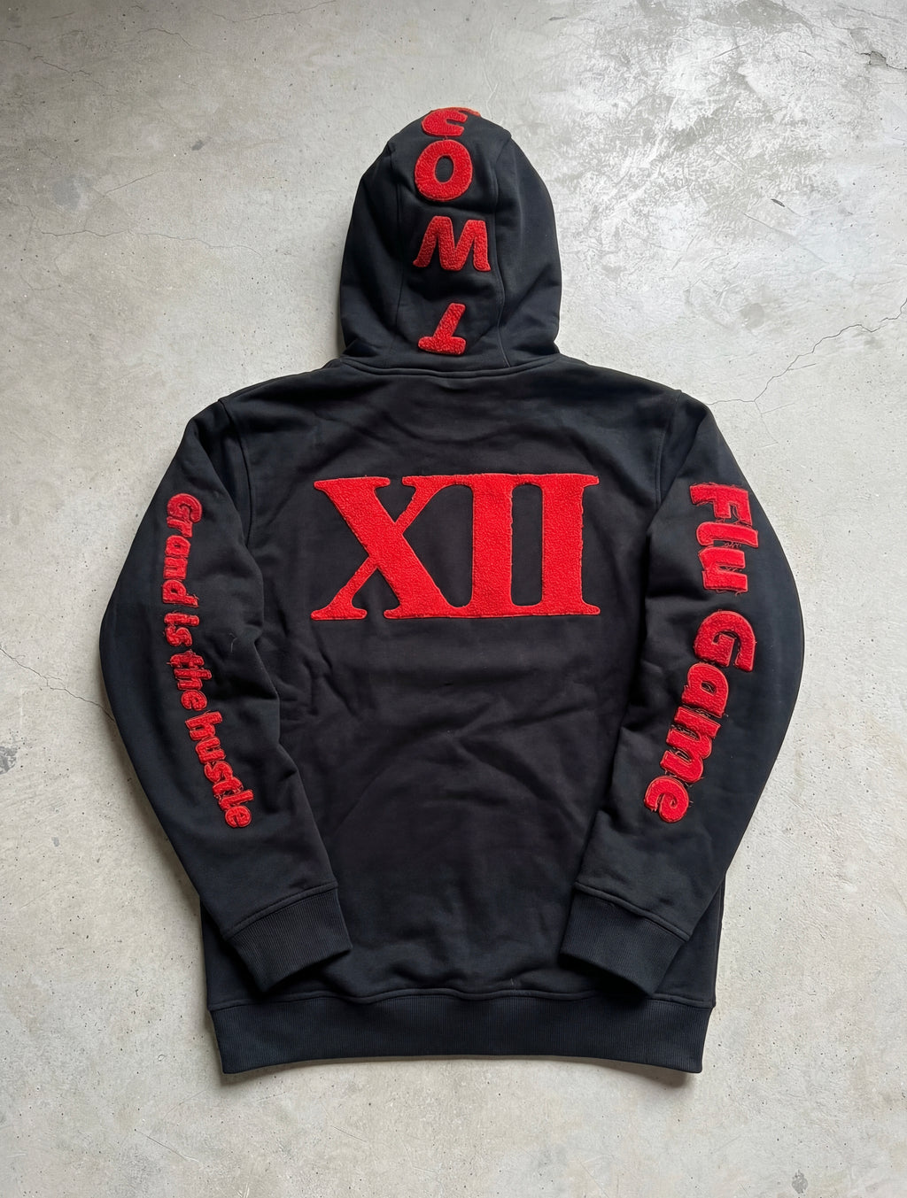 Bag Billionaires (Flu Game 12's) Hoodie