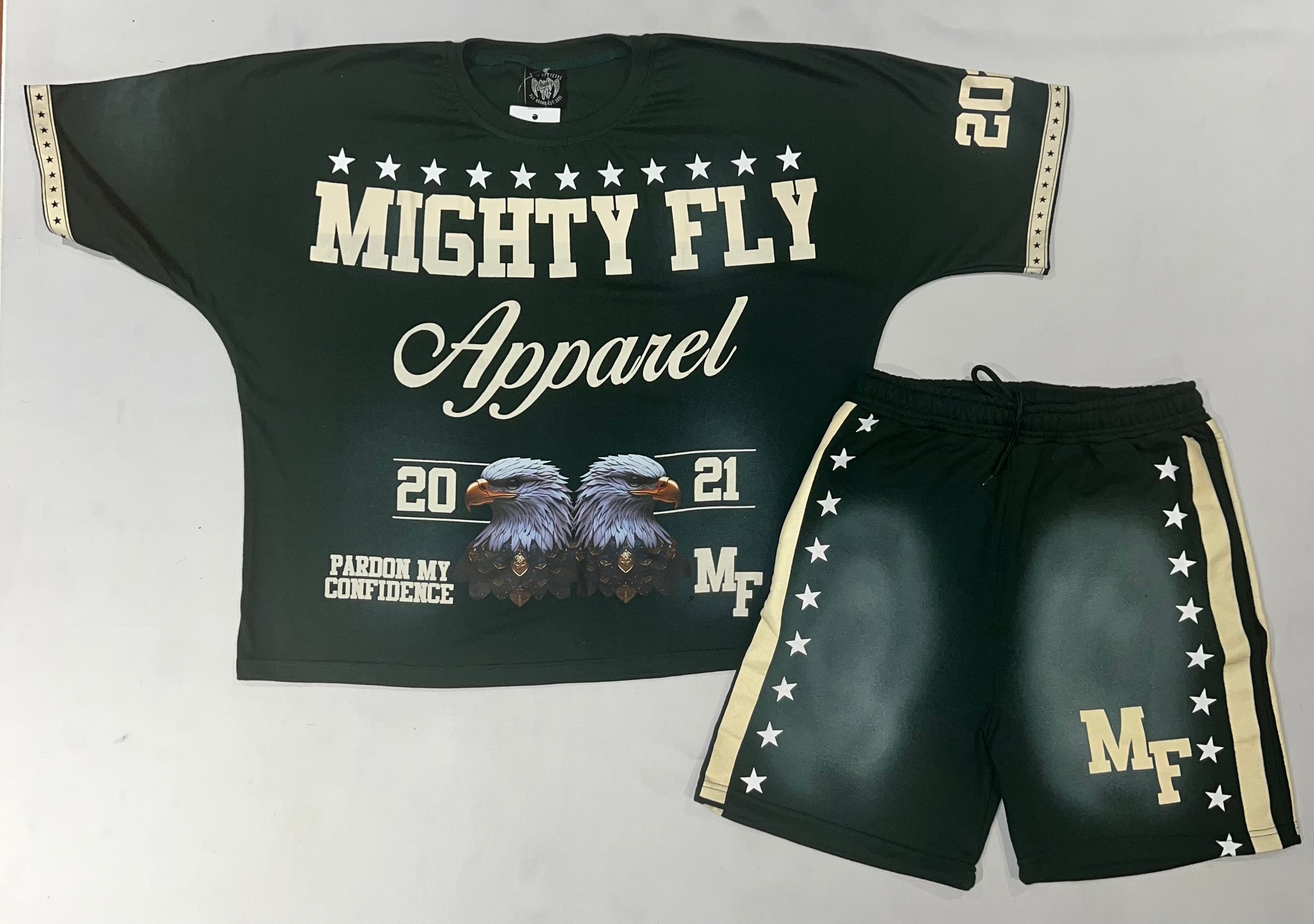Mighty Fly Boxy Tee and Shorts Set