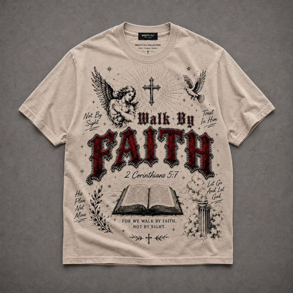 Walk By Faith Tee