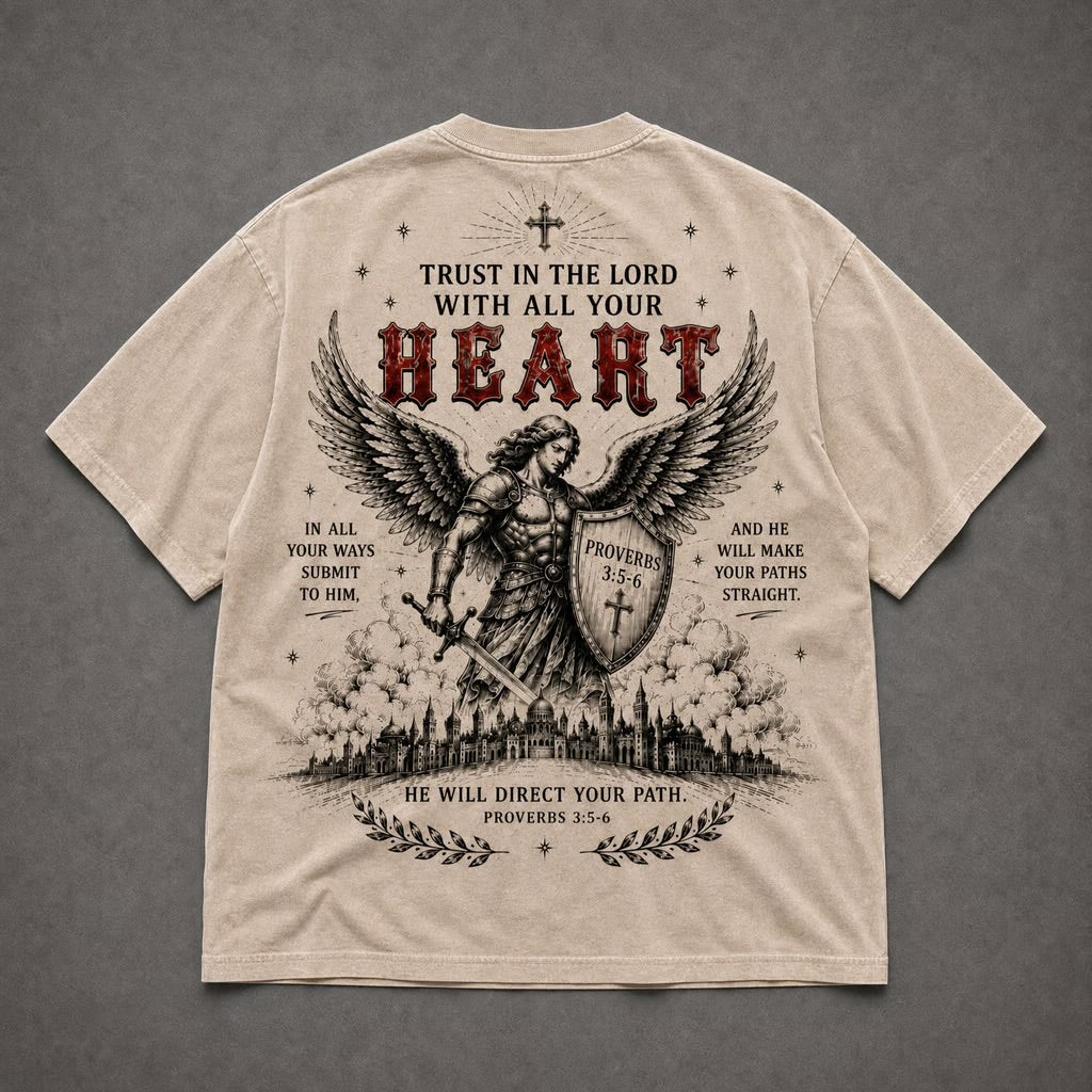 Walk By Faith Tee