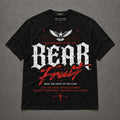 Bear Fruit Tee (Black/Red)