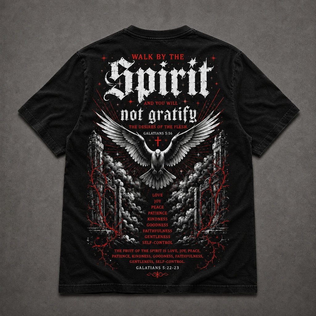 Bear Fruit Tee (Black/Red)