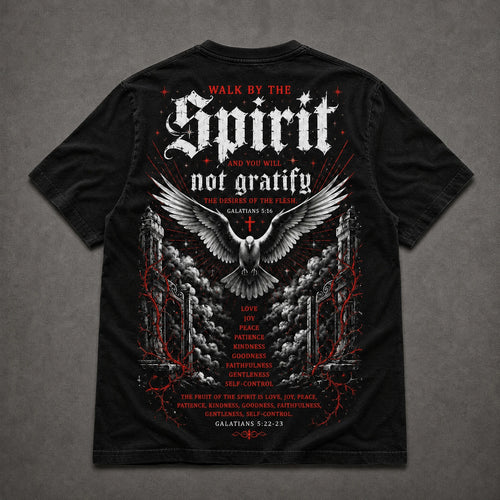 Bear Fruit Tee (Black/Red)