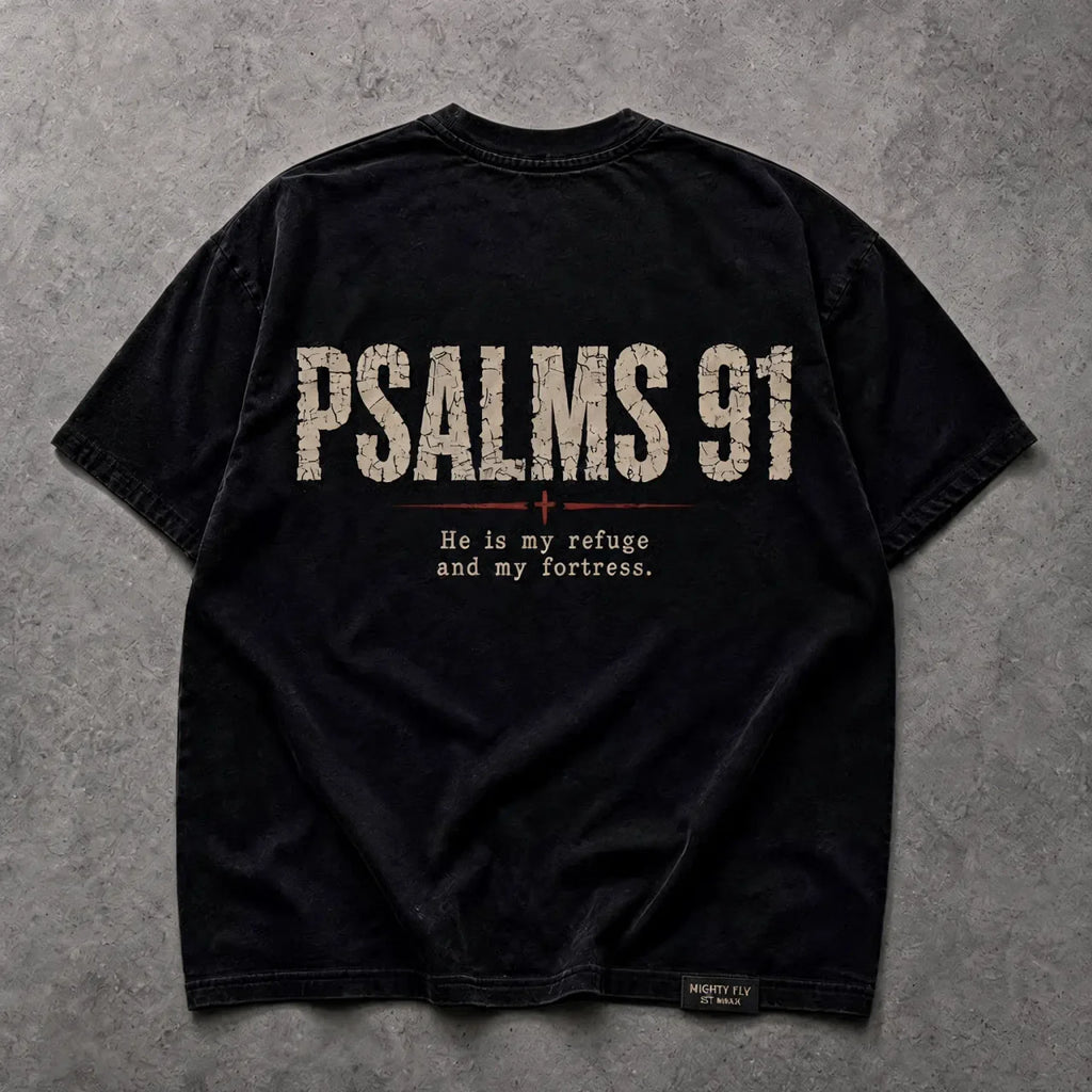 Jesus is the Answer Tee (Black)