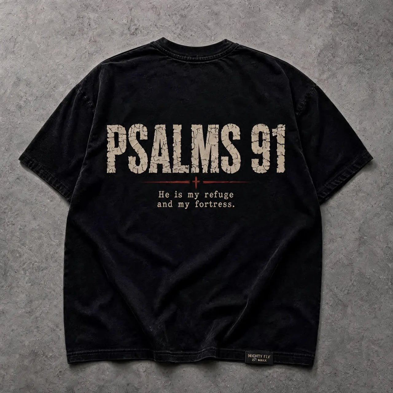 Jesus is the Answer Tee (Black)