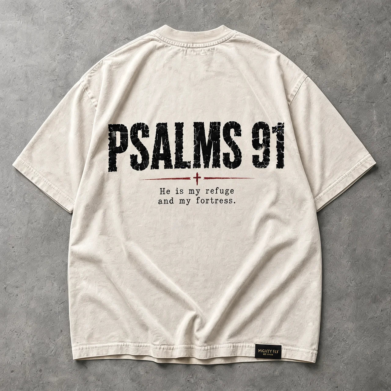 Jesus is the Answer Tee (Cream)