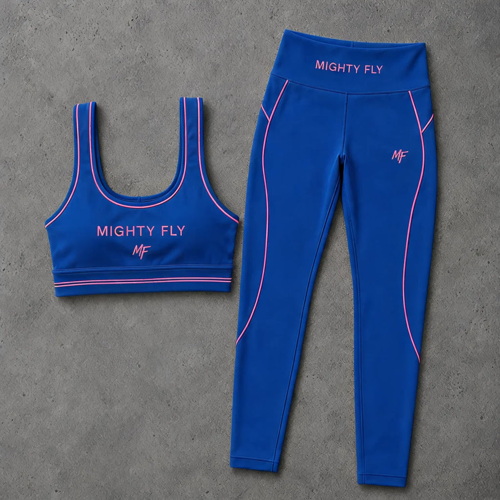 Mighty Fly Ladies Active Set (Blue)